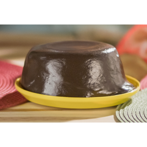 Mini Bolo Vulcão de Chocolate