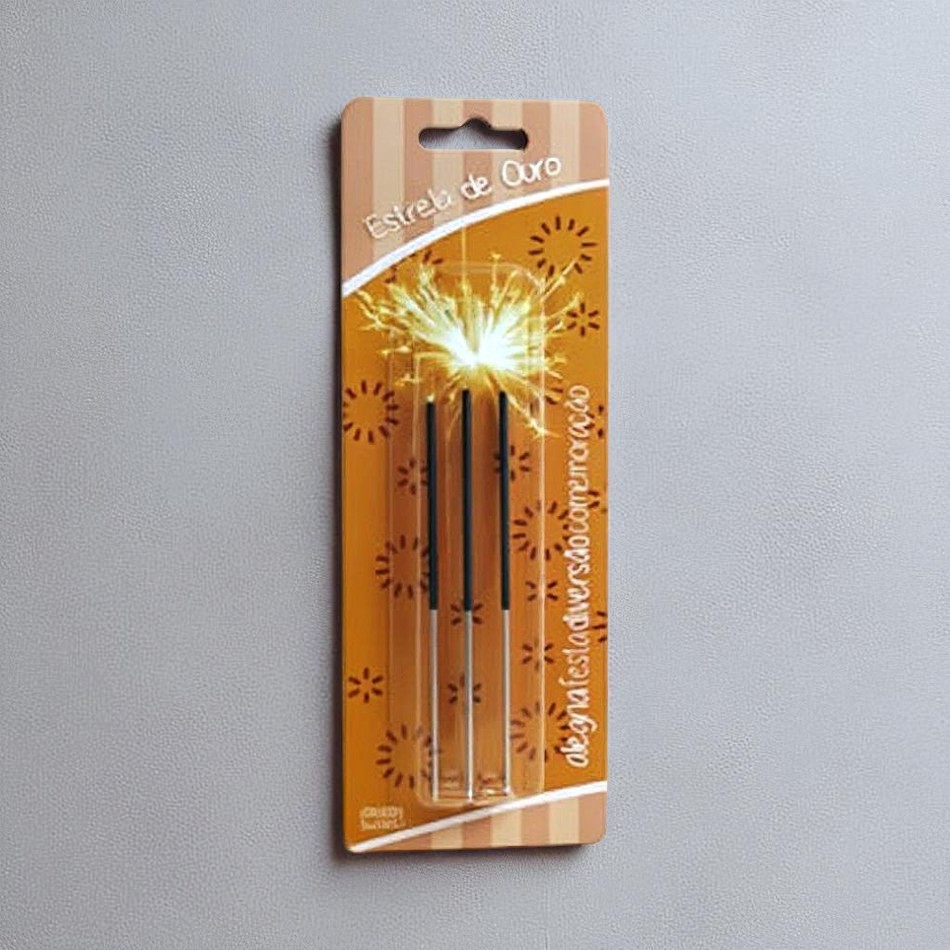 Vela Estrela de Ouro