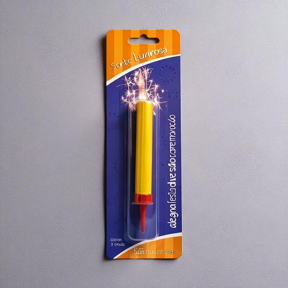 Vela Fonte Luminosa