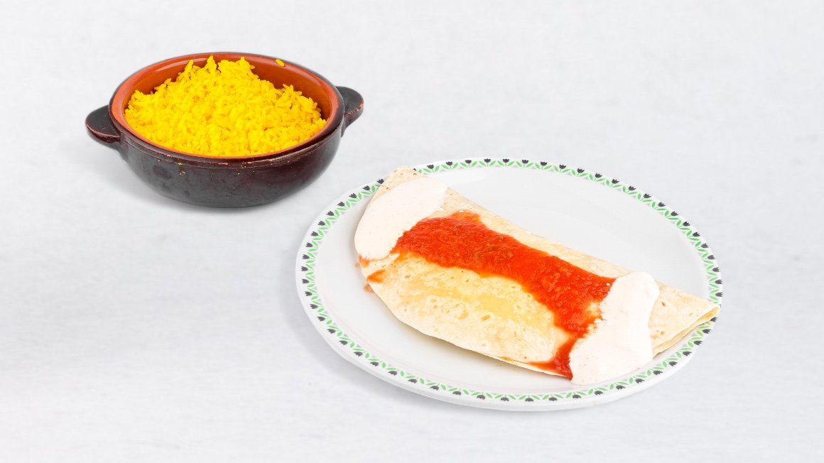 Burito Tortilla