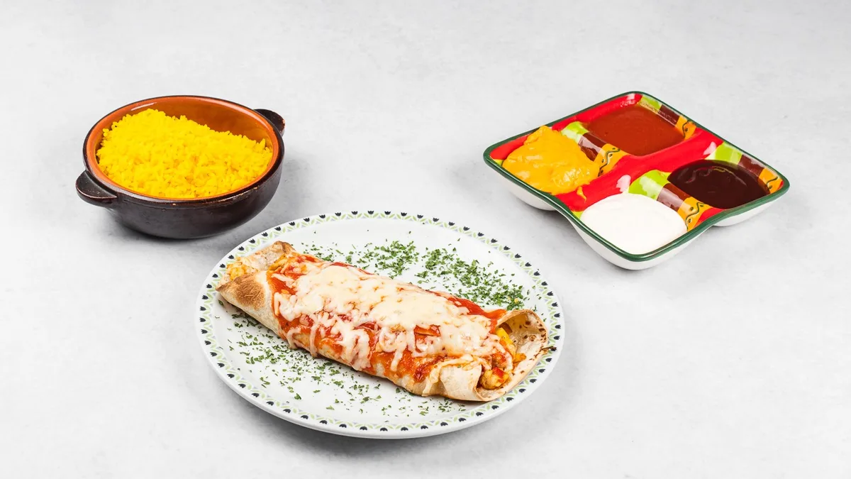 Chimichanga de Arroz