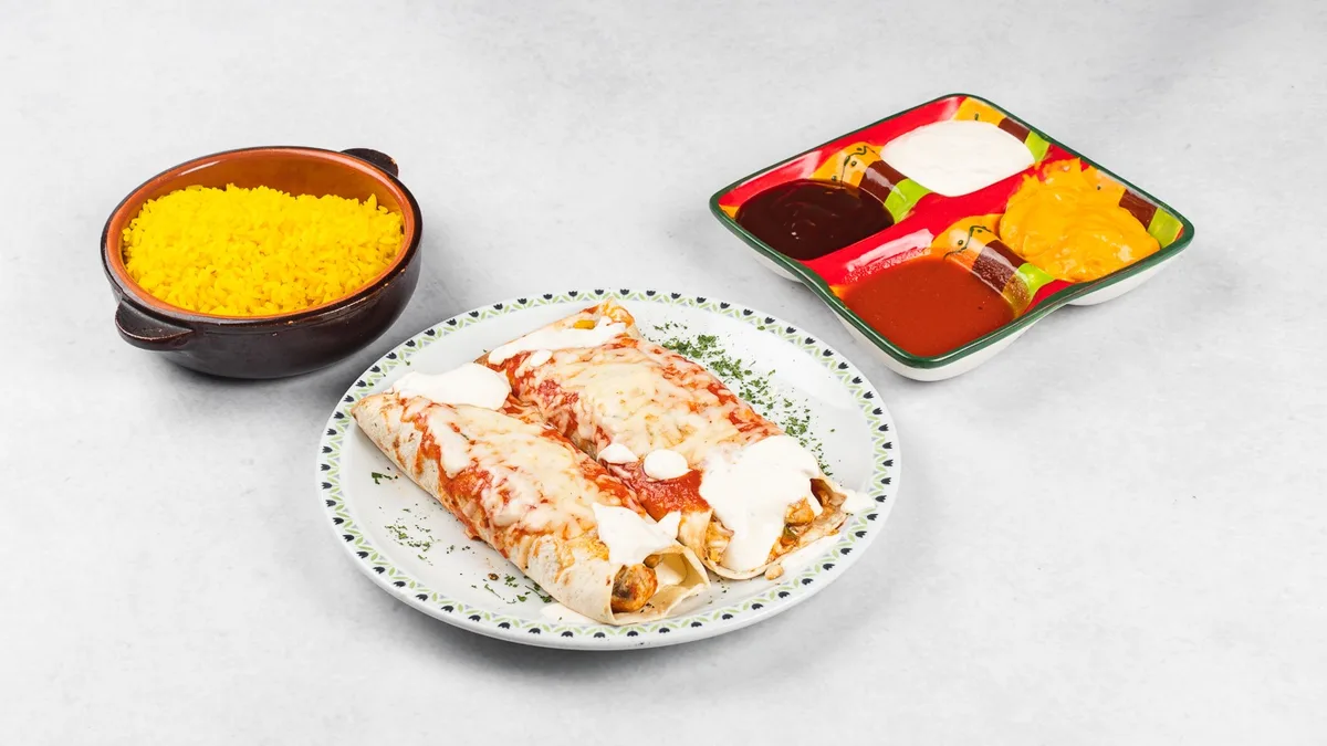 Chimichanga de Pollo