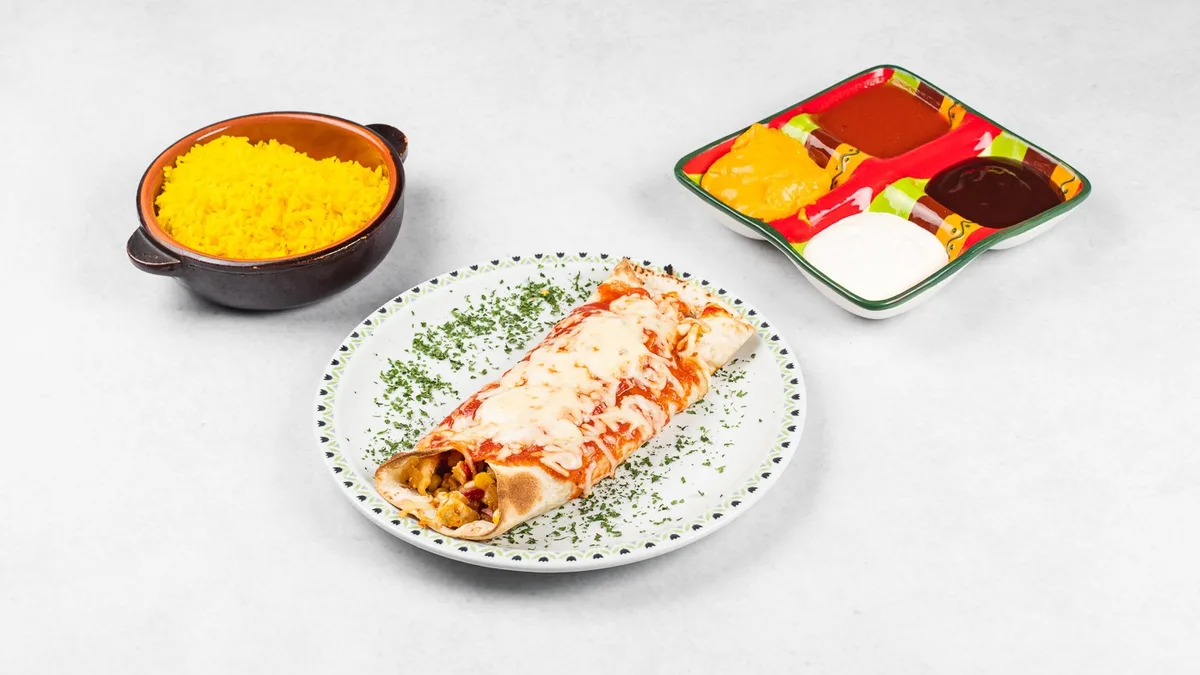 Chimichanga de Queso fresco