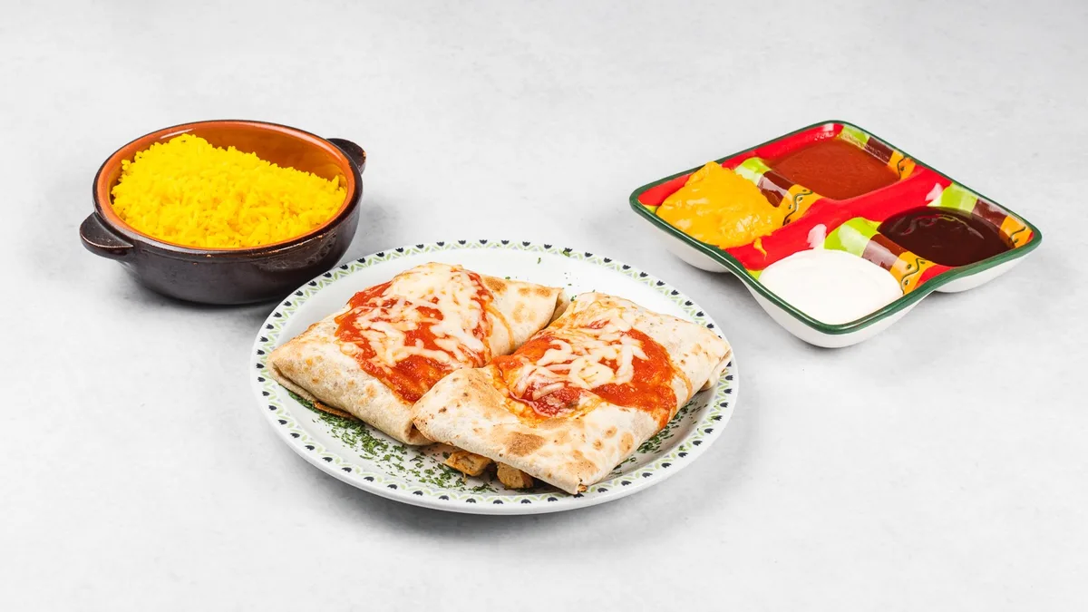 Enchilada Rojas