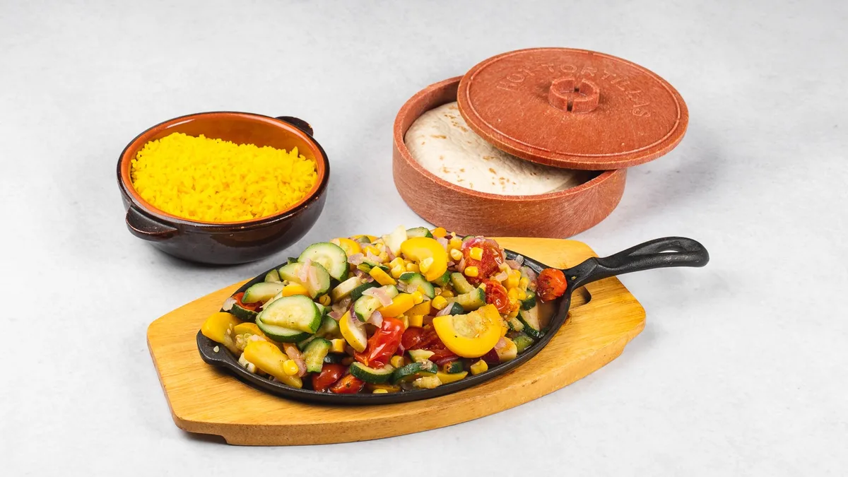 Fajita Vegetariana