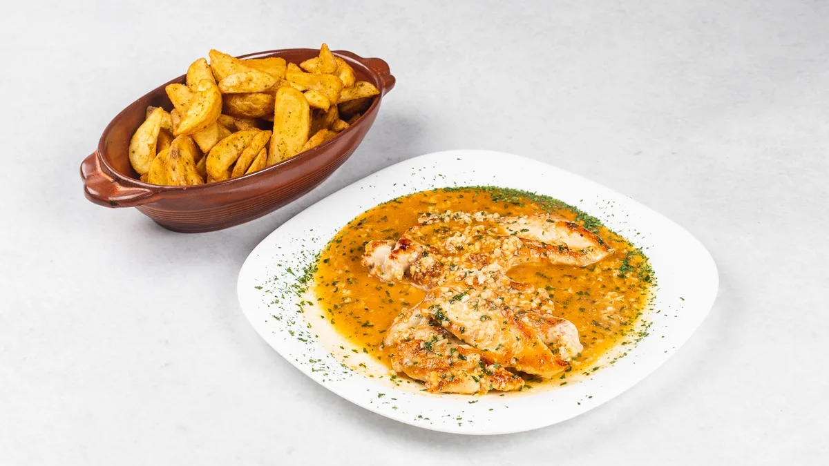 Pollo de Vino Blanco
