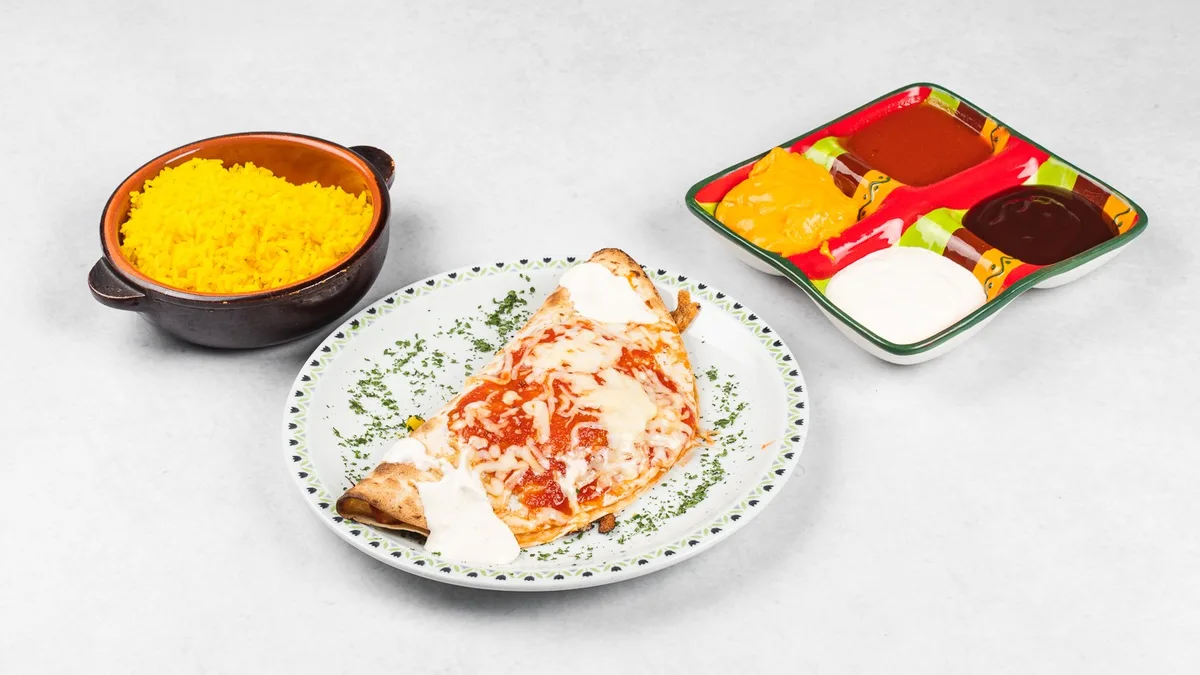 Quesada de Pollo