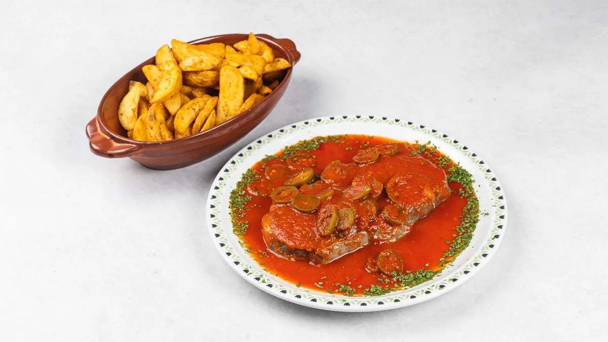Rumpsteak Diablo
