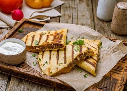 Bacon Quesadilla