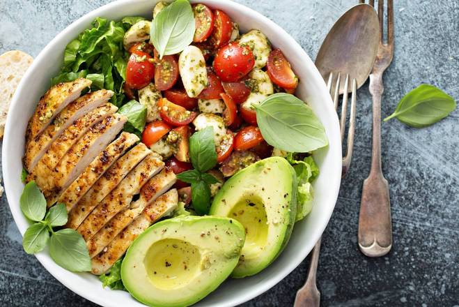 Buffalo Chicken Salad