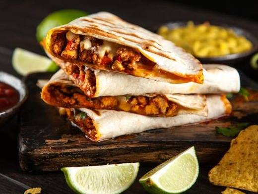 Chicken and Steak Quesadilla