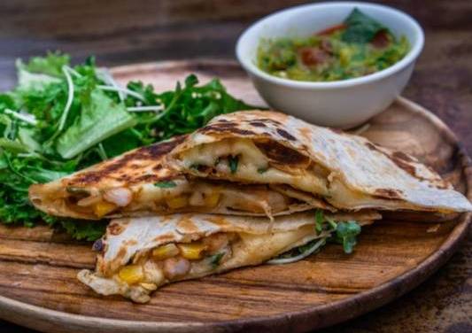 Chicken Fajita Quesadilla