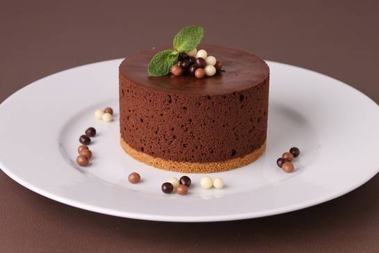 Chocolate Mousse Cake