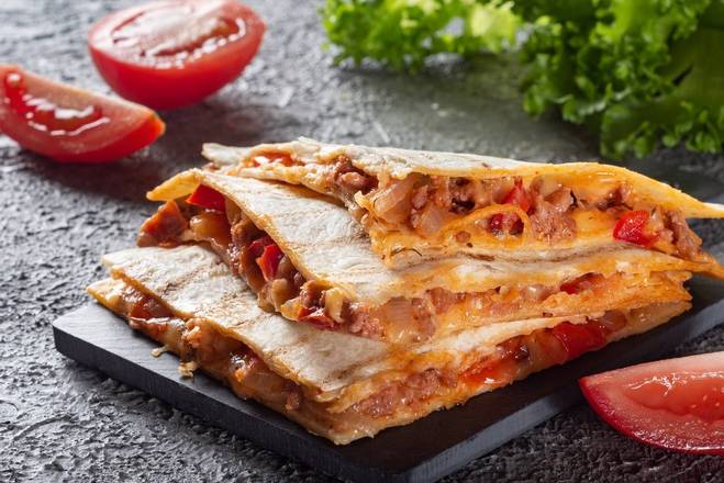 Jalapeno Bacon Cheese Quesadilla