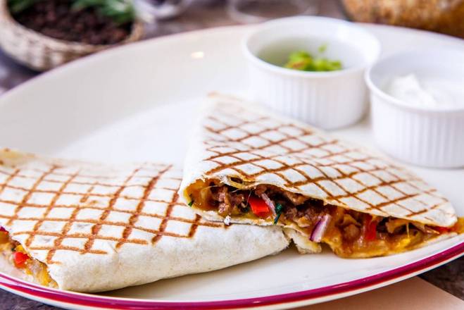 Jalapeno Chicken Quesadilla