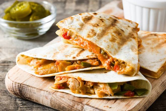 Jalapeno Steak Quesadilla