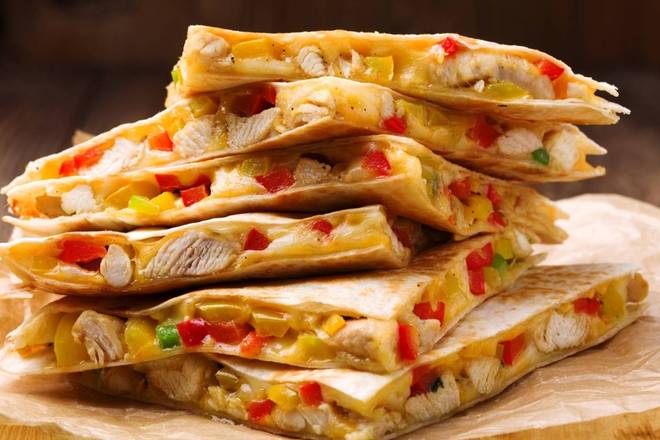 Vegetable Quesadilla