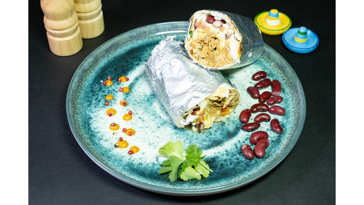 Burrito porc - Carnitas