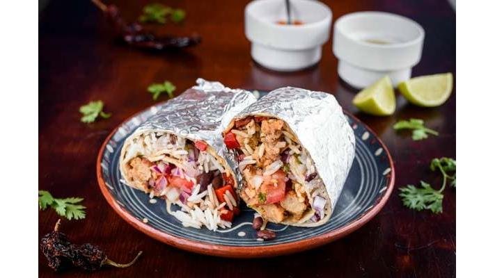 Burrito vegan - Soia