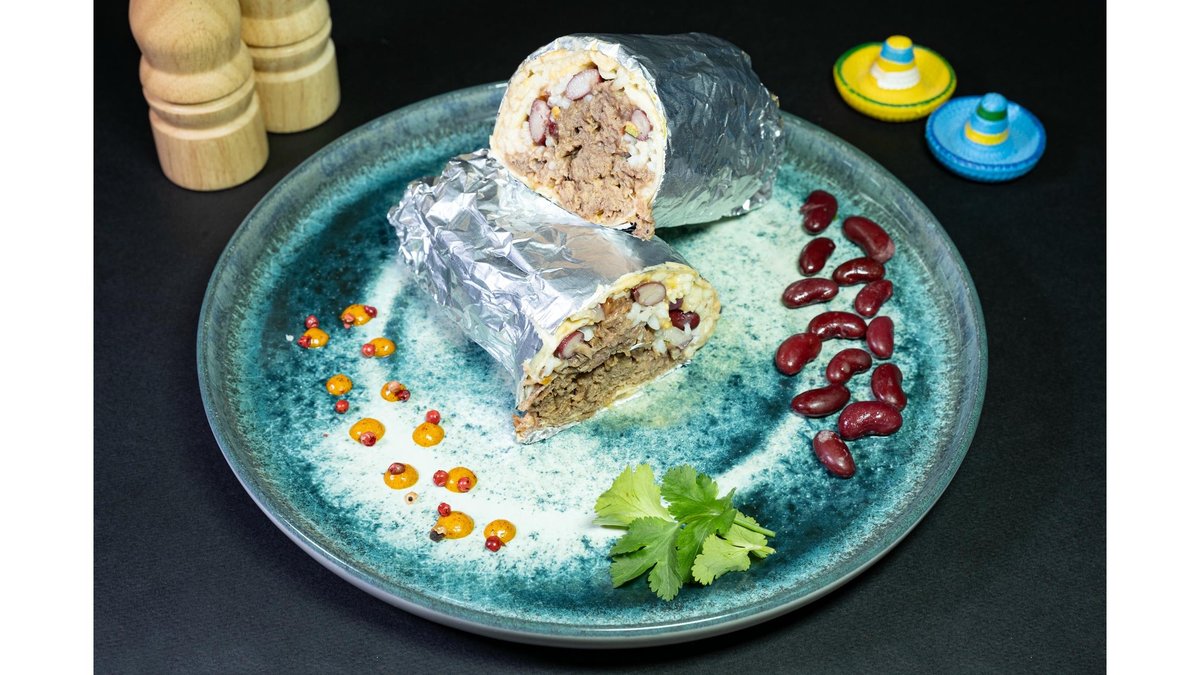 Burrito vită - Bistec