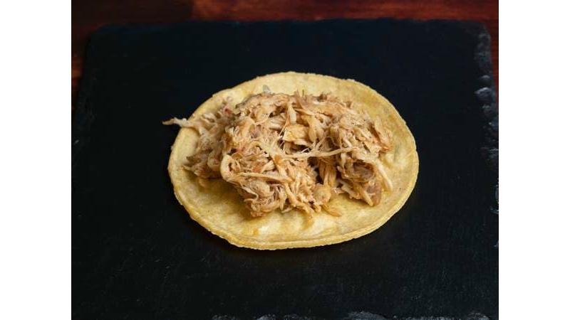 Meniu tacos Tinga de Pollo