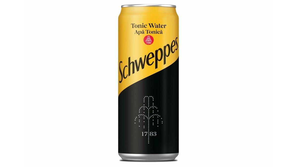 Schweppes tonic