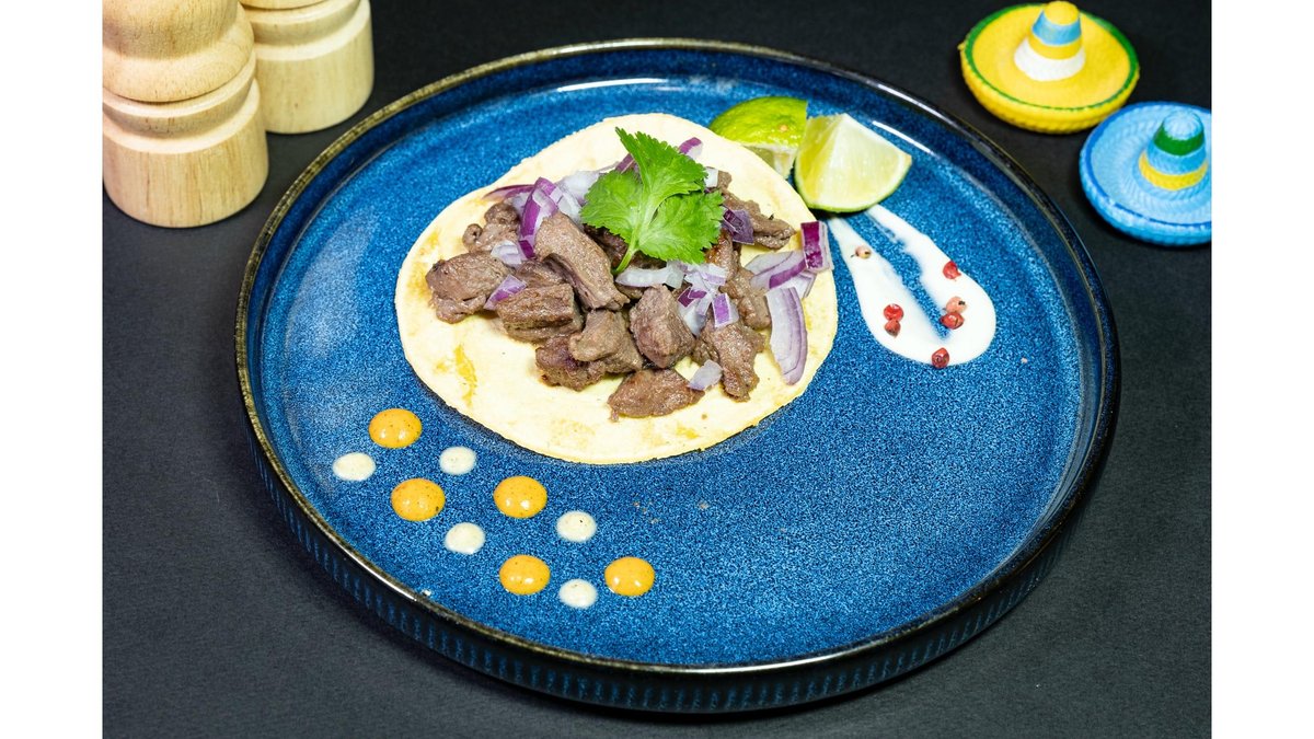 Taco de Arrachera