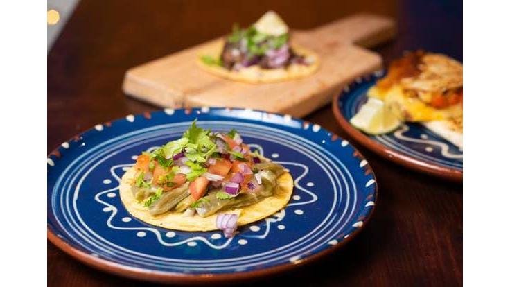 Taco de Nopal (Cactus)