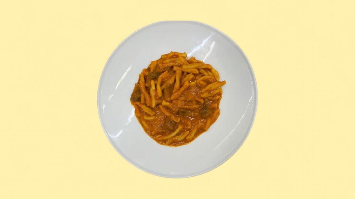 Casarecce with Beef