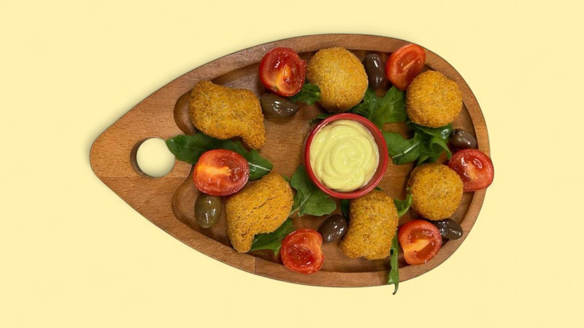 Chicken Croquettes