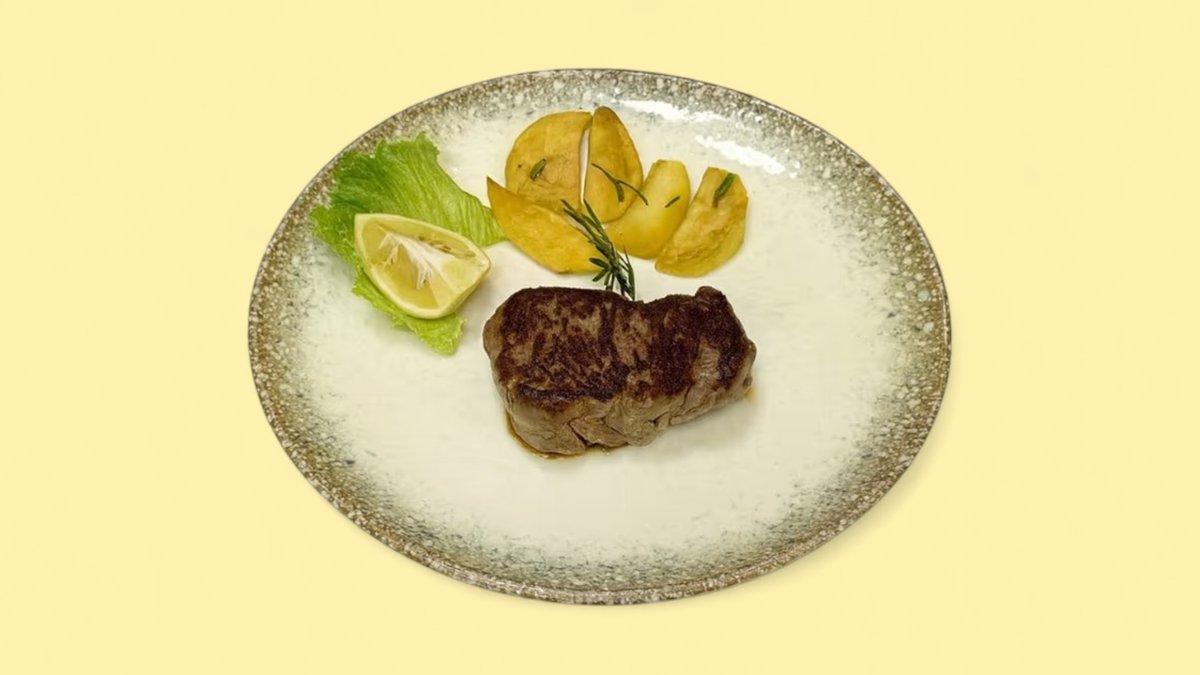 Grilled Veal Fillet