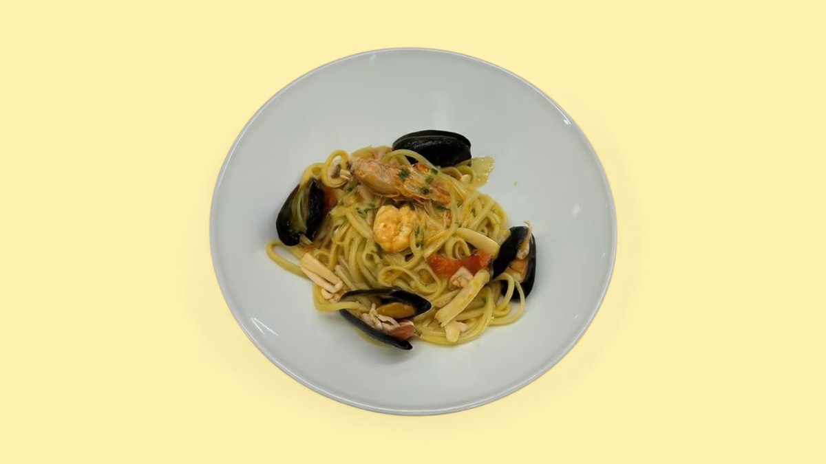 Linguini with Seafood