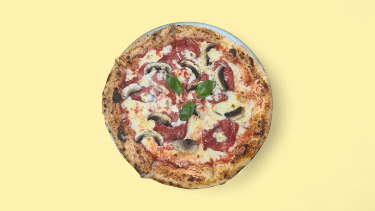 Pizza Bresaola
