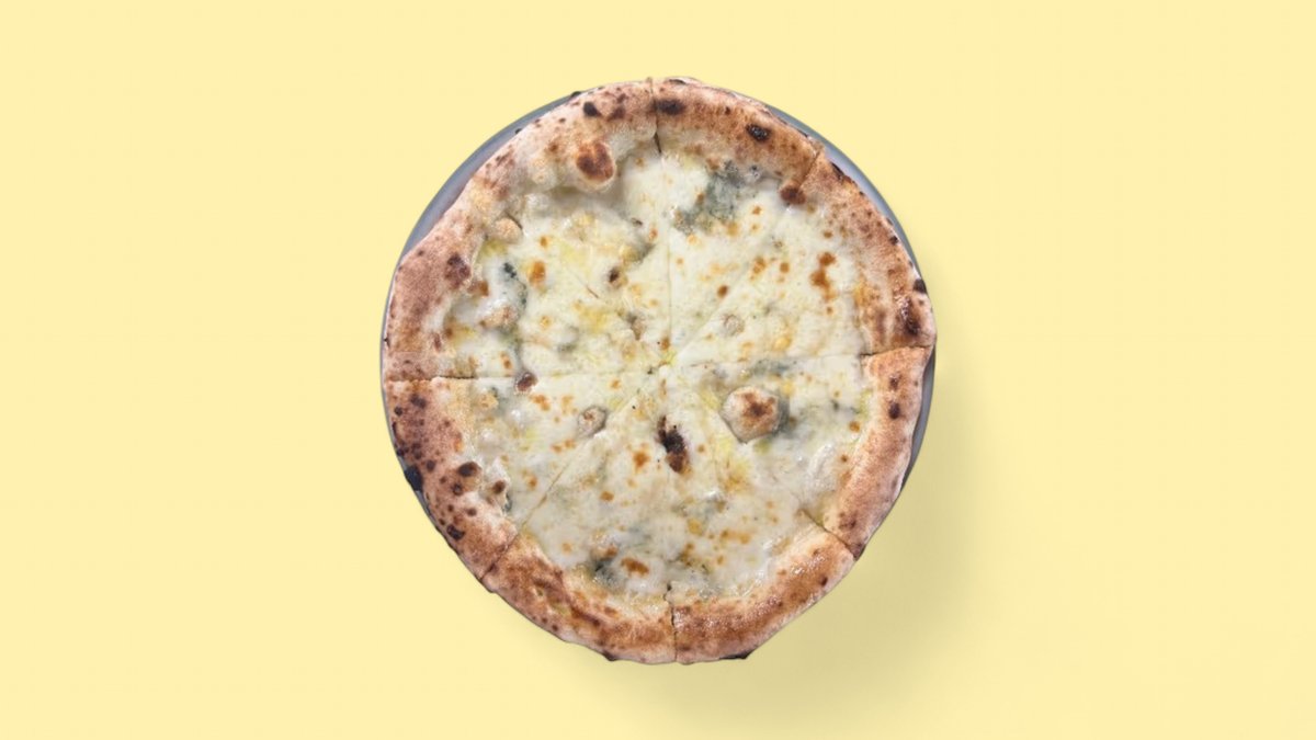 Pizza Four Cheese