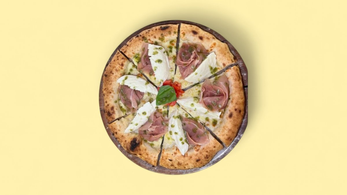 Pizza Regina Verde