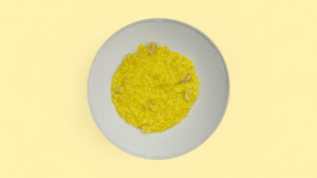 Risotto with Saffron