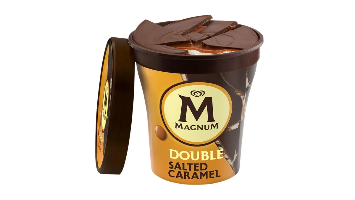 440 ml Magnum Double Salted Caramel