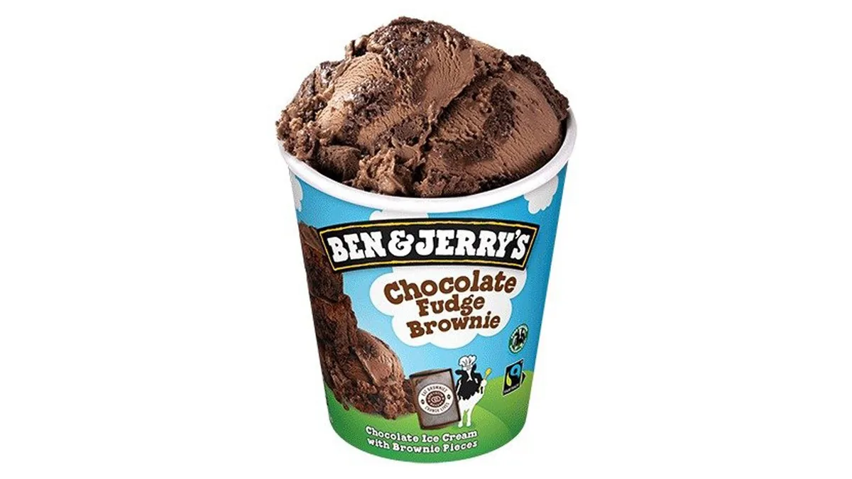 465 ml Ben and Jerry’s Chocolate Fudge Brownie