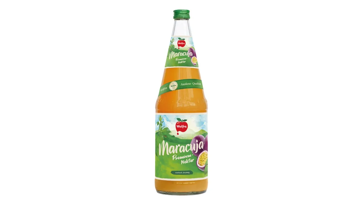 Wolfra Maracuja 1,0 l