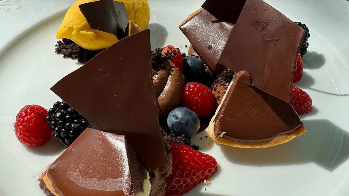 French Chocolate Tart