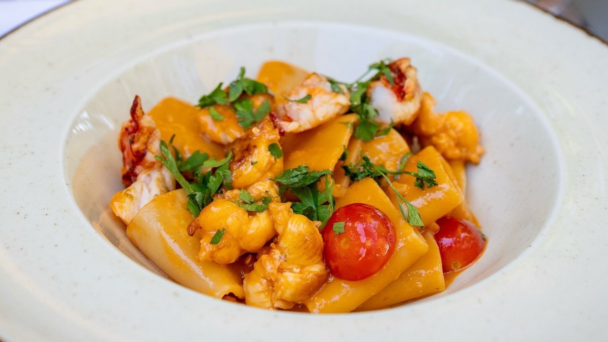 Paccheri With Lobster
