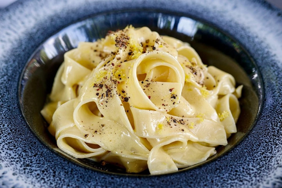 Pappardelle Al Limone