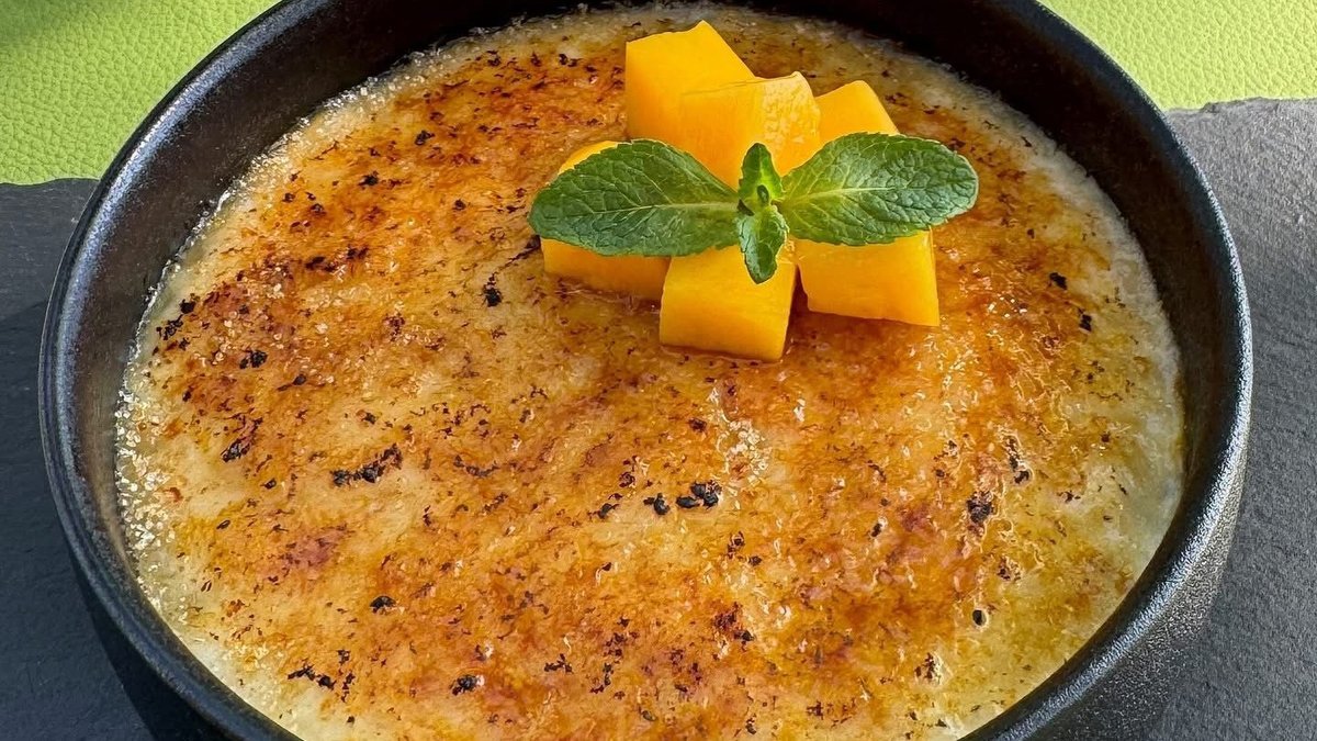 Riz Au Lait With Mango