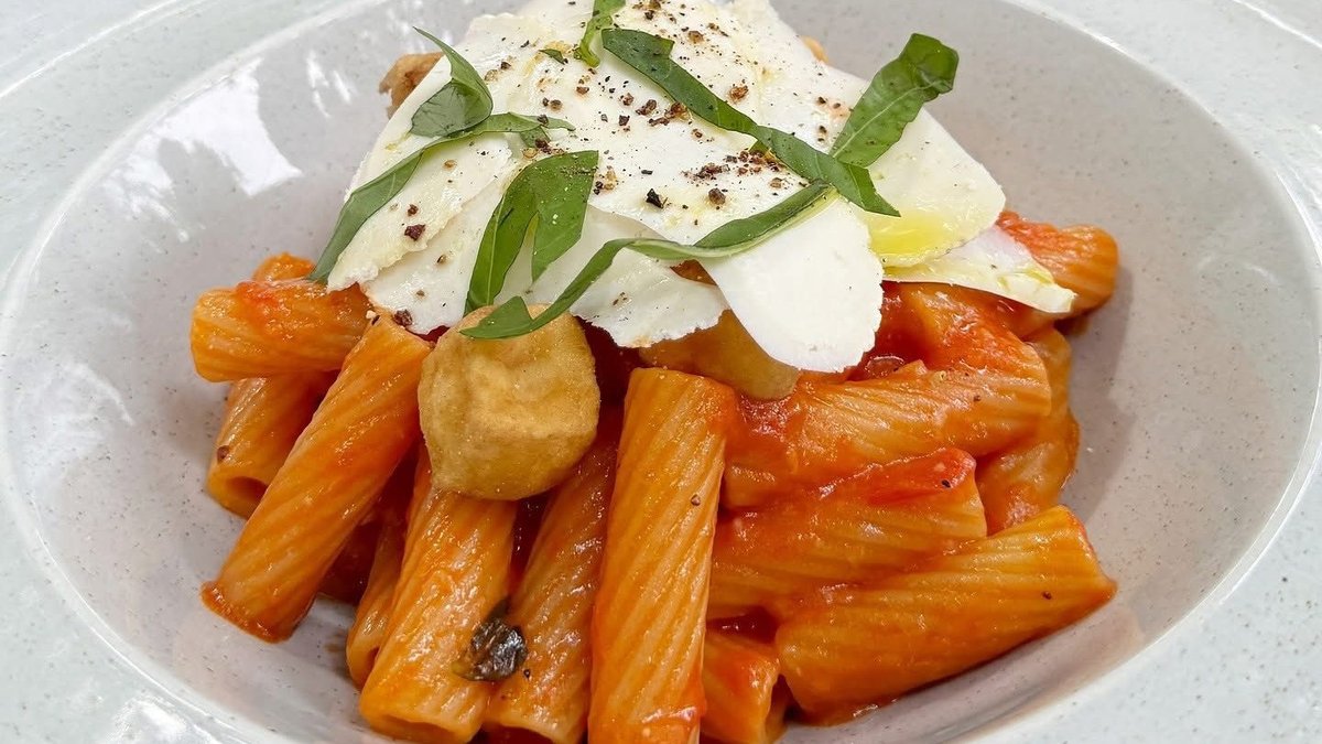 Sicilian Pasta "Alla Norma"