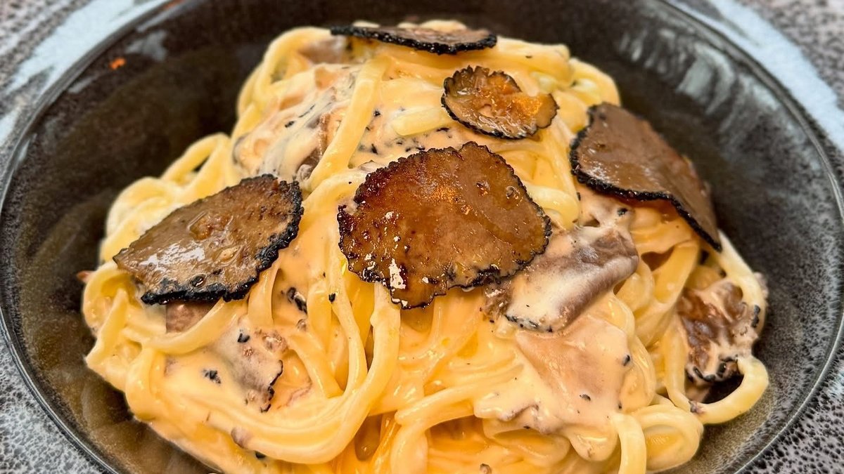 Tagliolini With Black Truffles