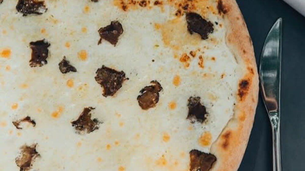 With Black Truffles