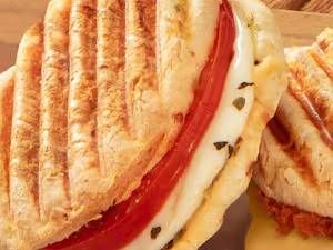 01 Panini com 2 Sabores