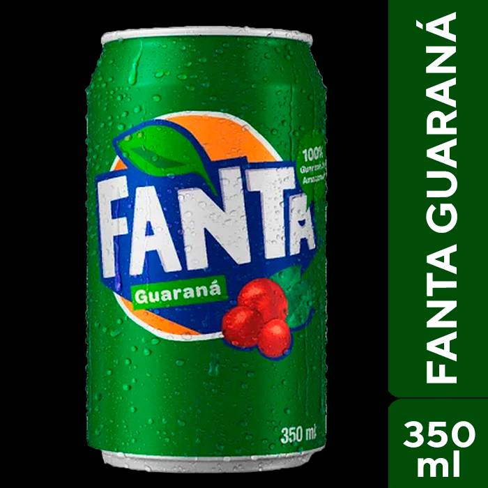 Fanta Guaraná 350ml