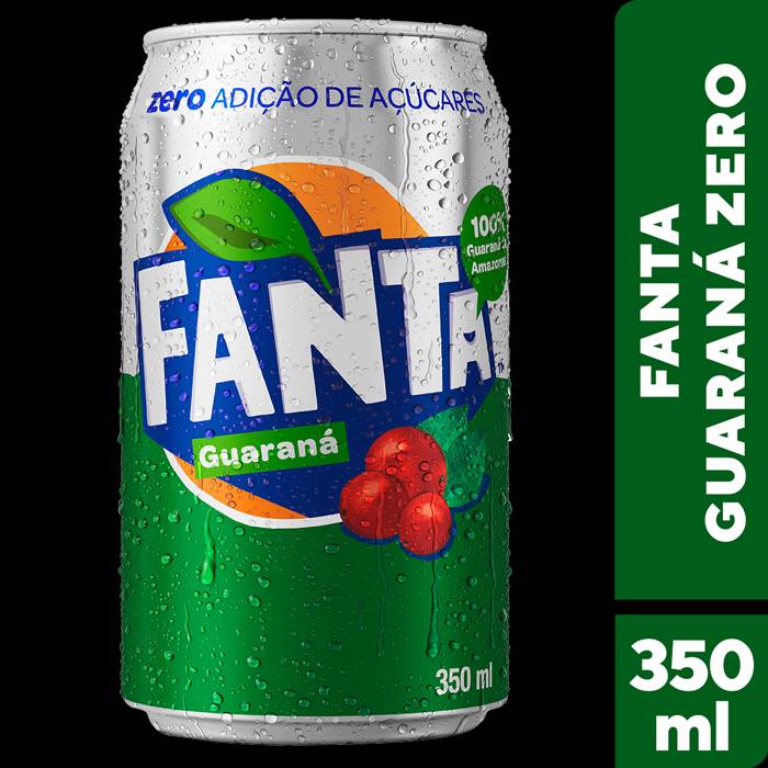 Fanta Guaraná Zero 350ml