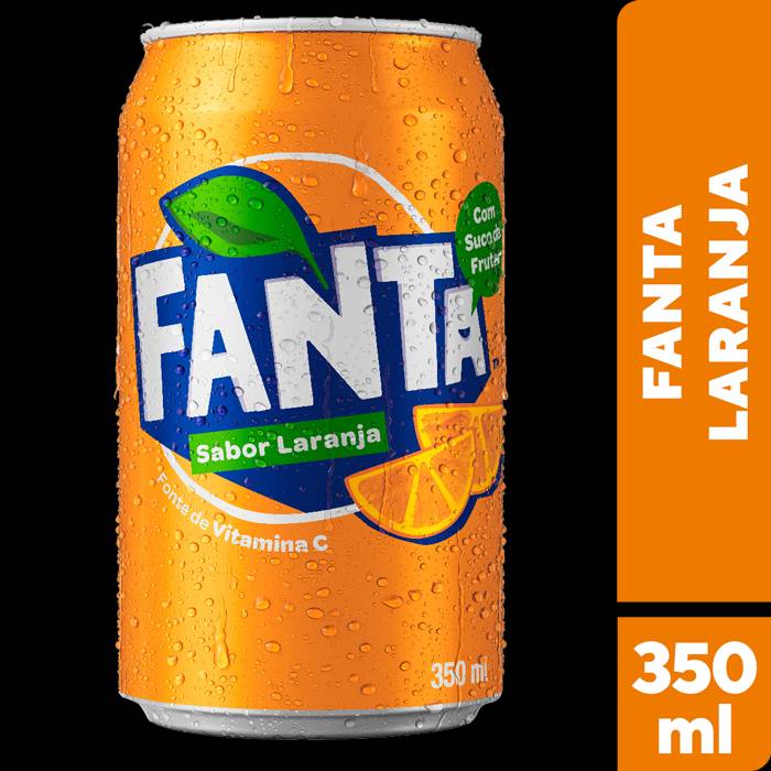 Fanta Laranja 350ml